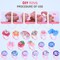 3200 Pieces Girls Toys Bracelet Making Kit, Unicorn/Mermaid Clay Beads Jewelry Activity Kit, DIY Crafts Birthday Christmas Gifts for Girls Ages 5 6 7 8 9 10 11 12 Years Old (Light Pink)